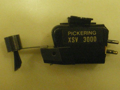   PICKERING XSV 3000 CARTRIDGE WITH GENUINE PICKERING D3000 STYLUS