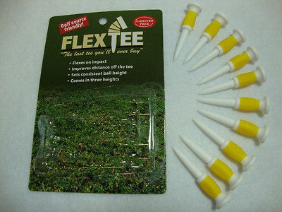 Flex Tees New 2.25 Inch Bulk Sale Adds Distance Consistancy Accuracy 