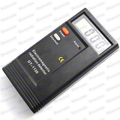   LCD Electromagneti​c Radiation Detector EMF Meters Dosimeter Testers