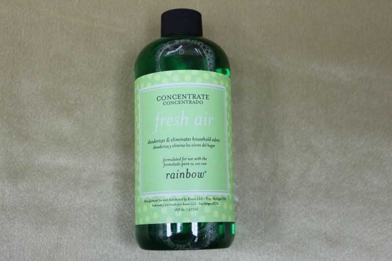   RAINBOW DEODORIZER AIR FRESHNER FRAGRANCE SCENT 4 VACUUM & RAINMATE