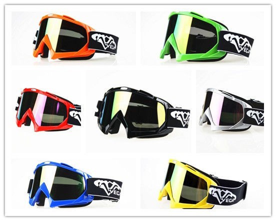 Adult Goggles Motorcycle Motocross Racing ATV Dirt Bike Off Road 