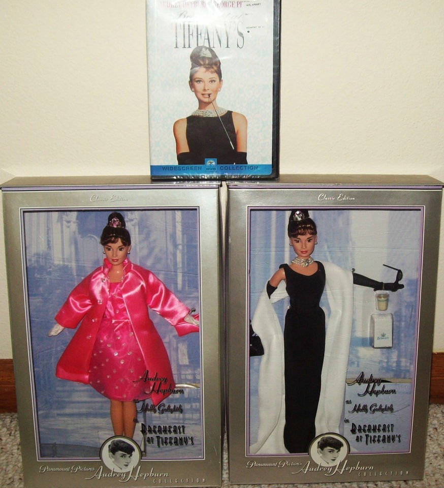   Dolls  Hollywood Barbie & Friends  Breakfast at Tiffanys