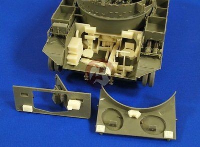 Verlinden 1/35 M42 Duster Interior Set (Drivers Compartment) (AFV 