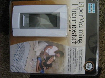 Laticrete Tile Floor Warming Digital Prgrammable Thermostat Brand New