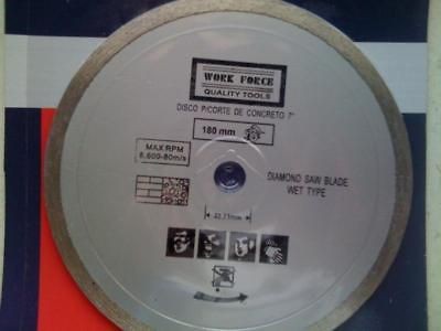 Newly listed 7 Wet DIAMOND SAW BLADE for TILE SLATE BRICK CONCRETE 