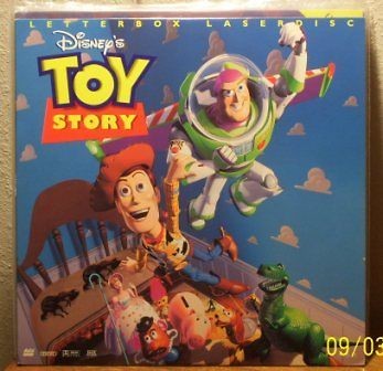 Disneys Toy Story 95 LASERDISC LD LB AC 3 THX Tom Hanks/Tim Allen