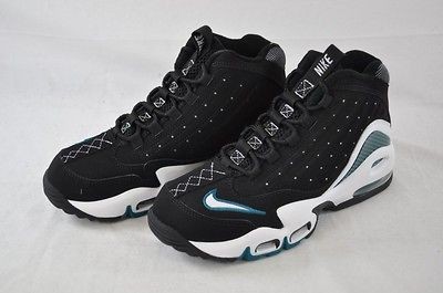 NIKE AIR GRIFFEY MAX II ( GS) 443957 001 BLACK WHITE FRESH WATER SHOES