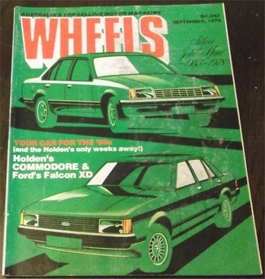 wheels 1978 09 volvo 242gt vw kombi commodore vb from