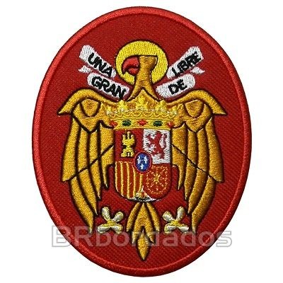 TIES011 SPAIN ESPAÑA 1966 FURIA ROJA FOOTBALL WORLD CUP Patch 