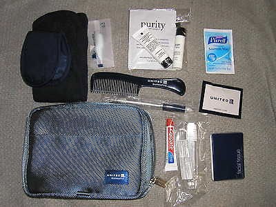   airlines GLOBAL international B/C travel /toiletry/ amenity kit, NEW