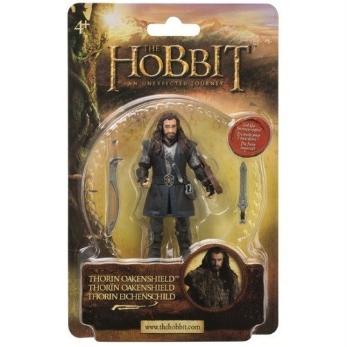 THORIN OAKENSHIELD The Hobbit 3.75 Basic Action Figure  16003