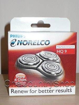 philips norelco hq 9 speed xl shaver heads hq9 time