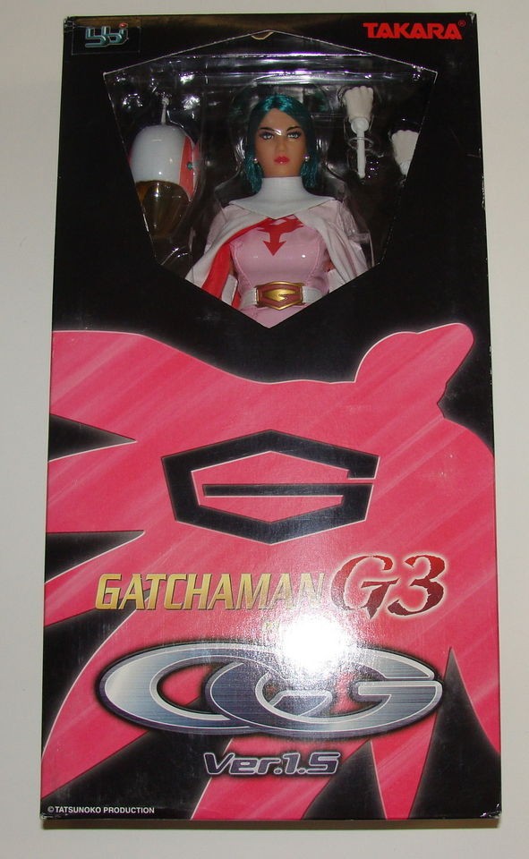 Banpresto Keychain Gatchaman Battle of the Planets   Jun The Swan