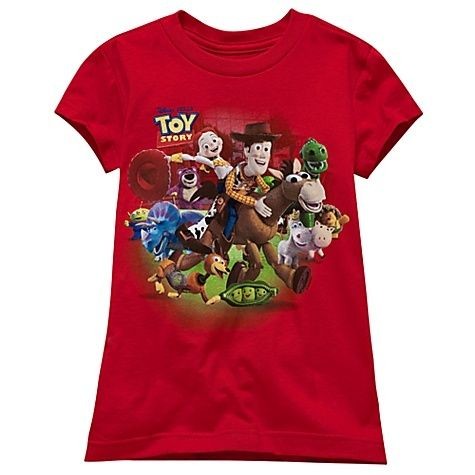 NEW DISNEY TOY STORY 3 BUZZ WOODY JESSIE TOP TEE SIZE 3,4,5 6,7 8,10 