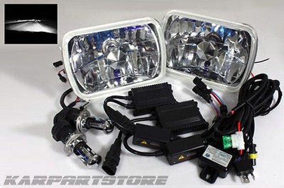   6000K WHITE SLIM HID CONVERSION KIT (Fits 1992 Toyota Pickup