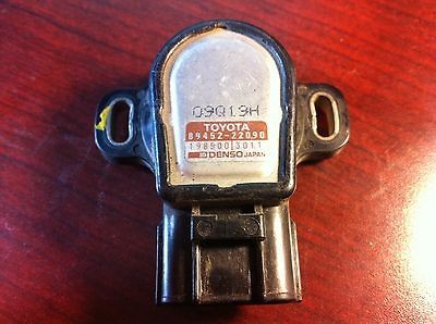 Toyota Camry,Celica, MR2,Truck,Supra,Rav4,Previa THROTTLE TPS SENSOR 