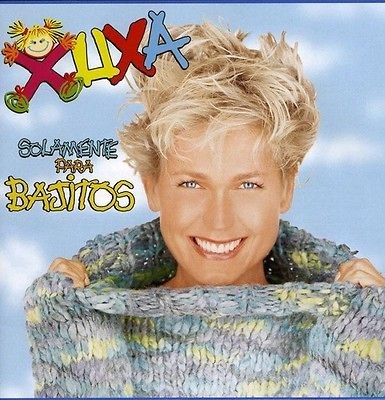 xuxa xuxa solamente para bajitos cd new 