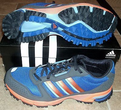 new adidas marathon tr 10 trail running mens nib ltd nr