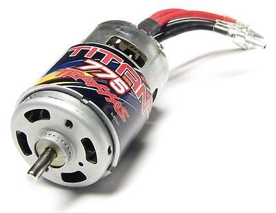 summit 775 titan motor 5mm shaft brushed traxxas 5607 time