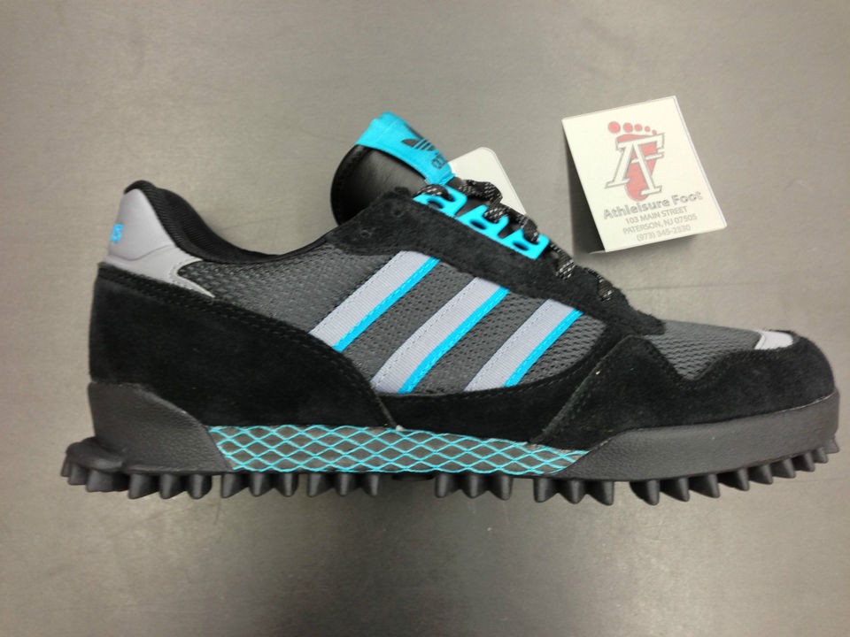 NEW ADIDAS MENS MARATHON TR TRAIL HIKING SHOES OBYO ORIGINALS JS TEAL 