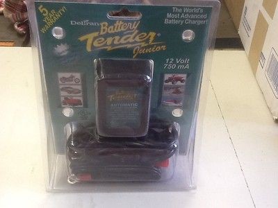 newly listed deltran battery tender jr 12 volt time left