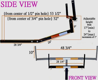 Yakima FullSwing 4 bike rack, fits 2 trailer hitch. BAY AREA PICK UP 