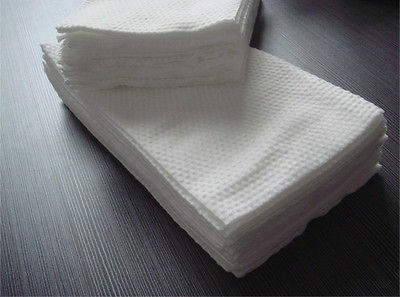   Quilted Hair/Salon/Bea​uty/Manicure & Pedicure Towels, 50pcs, 30x60