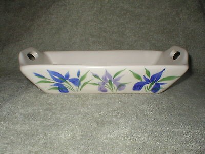 emerson creek pottery iris cracker basket tray usa time left