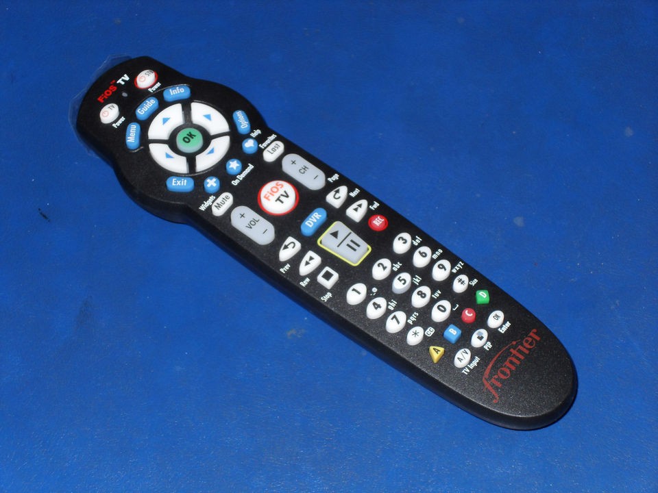 New Frontier Remote For Verizon FIOS TV Set Top Box RC2655003/02B HD 