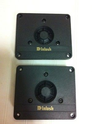   McIntosh Name For XR And XRT  Loudspeaker Syatem Tweeter Name Only