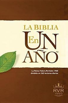 new la biblia en un ano rvr60 by tyndale hardcover