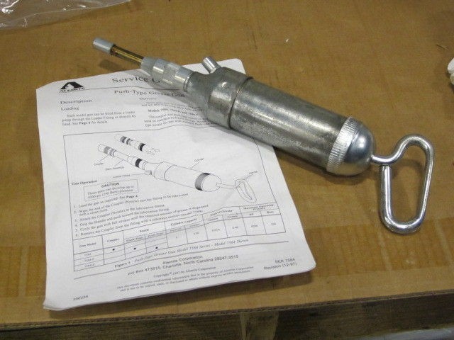 alemite 7584 z push type grease gun new time left