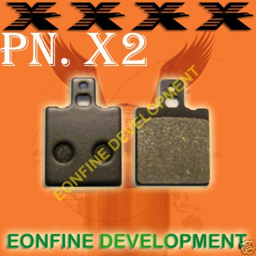 x2 brake pads moto guzzi 125 250 350 400 500