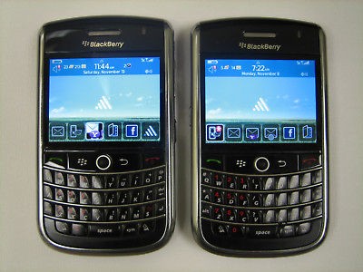 Unlocked BlackBerry Tour 9630 GSM Lot 2 Excellent Condition