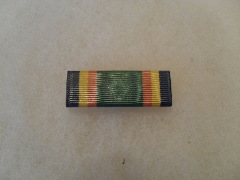 wwii navy unit citation fat style unmounted ribbon bar time