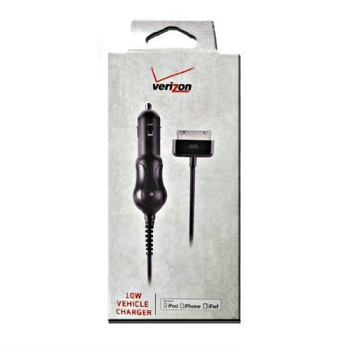 OEM Verizon PureGear Car Vehicle Charger for Apple iPhone 3G / 3G S 