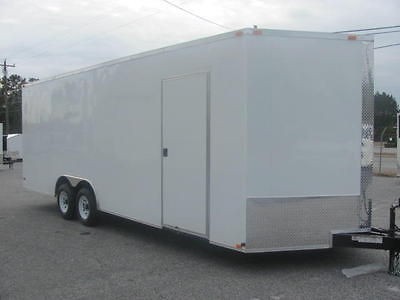   Enclosed Trailer Cargo V Nose 2013 Tandem Dual Utility Motorcycle 18