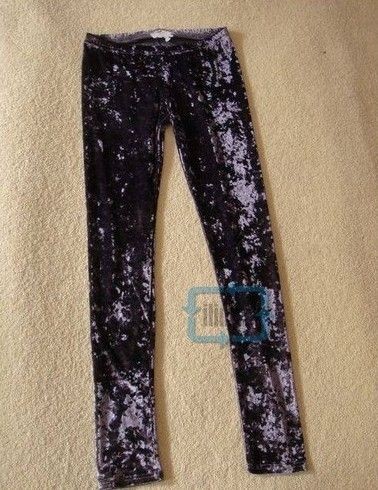 New Womens Celeb Velvet Sexy Soft Stretch Leggings Slim Fit Pants 