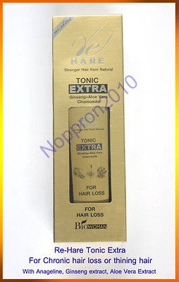 Bio Woman Re Hare Tonic Extra Anti Hair Loss Hair Regrowth 100 ml.