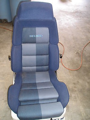 vintage recaro sport seat model ct fabric 