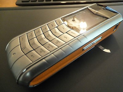 Newly listed Vertu Ascent Ultimate luxury Hot Orange Leather Cellphone