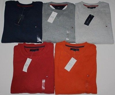 new tommy hilfiger men sweatshirt msrp $ 59 50