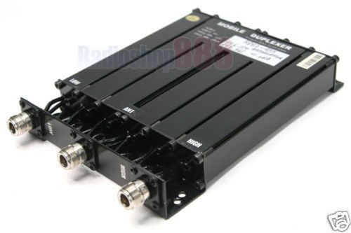 50w vhf 6 cavity duplexer for gm300 gm3188 gm338 sq150