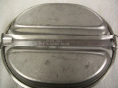 viet nam era u s military mess kit 1966 regal  