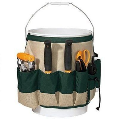 NEW Garden Bucket Caddy Bag For Gardening Hand Tools Fast Ship NEW