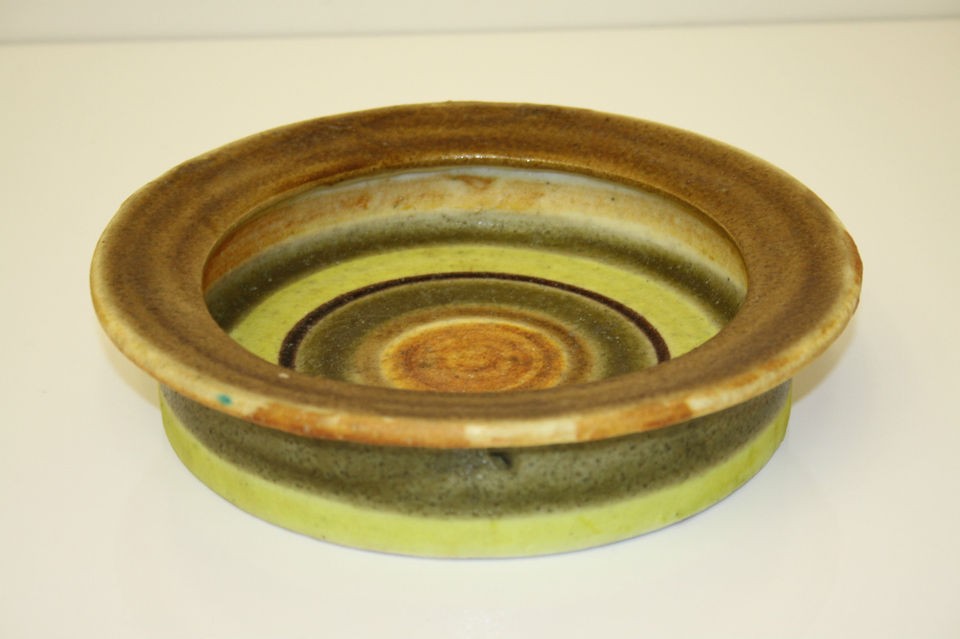 BRUNO GAMBONE Artist Signed Donkey POTTERY Bowl Italy/Ita​lian Mid 