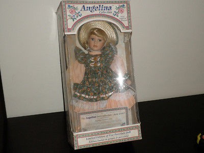 porcelain doll by angelina visconti angelina collection  9 