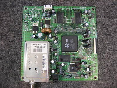 VIZIO L32HDTV10A SIDE SIGNAL A/V JACK BOARD 3632 0012 0146 0171 3871 