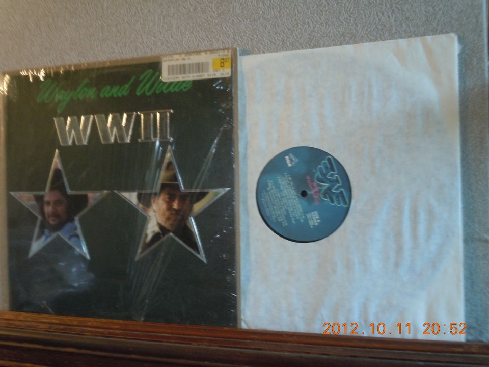 WAYLON JENNINGS vinyl lpGREATEST HITSRCAVG++/VG++79