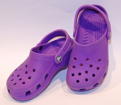 Crocs Classic Cayman Viola (Purple) Size 4 5 6 7 8 9 10 11 12 13